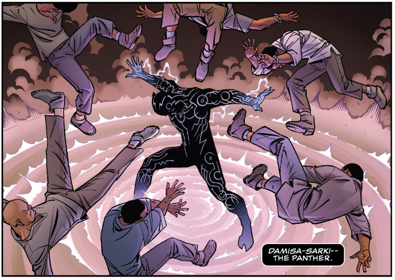 Illustration for article titled A Brief History of Black Panther's Wakanda Under T'Challa's Reign